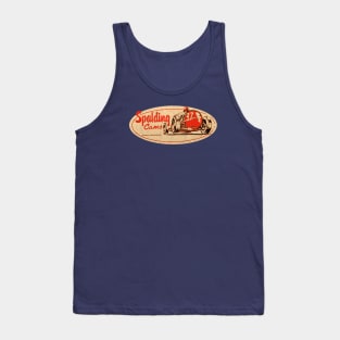 Spalding Race Cams Tank Top